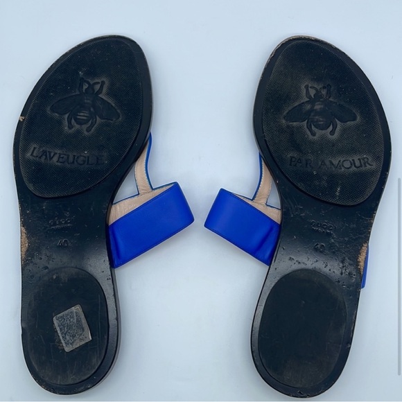HTF Electric Blue Gucci Sandals - Picture 4 of 5